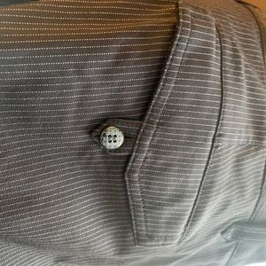 Lululemon black pinstripe pants Size 38